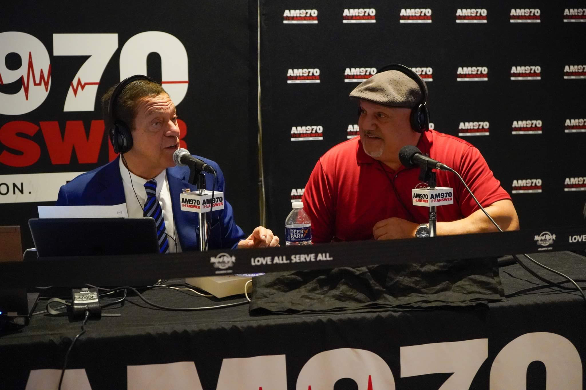 AC Mike hosting event